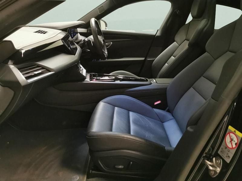 Used Audi e-tron GT quattro Advanced 389 kW (530 HP) 2022 Black Sedan