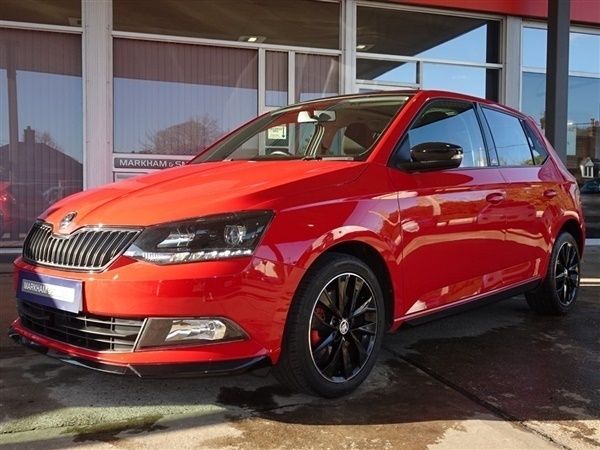 Red Used 2016 Skoda Fabia Monte Carlo Hatchback | £8,495 (Expensive) - Image 1/1