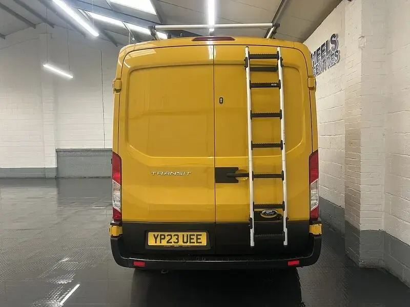 Used Ford Transit Trend 130 HP (95 kW) 2023 Yellow Van