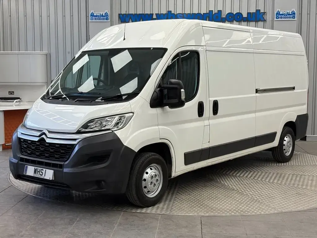 Used Citroën Relay 130 HP (95 kW) 2017 White Van
