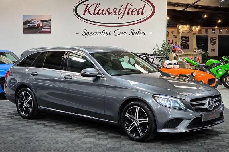 Grey Used 2019 Mercedes C200 Premium Estate | £15,795 (Good price) - Image 1/1