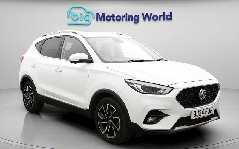 Used MG ZS Exclusive 106 HP (77 kW) 2024 White SUV