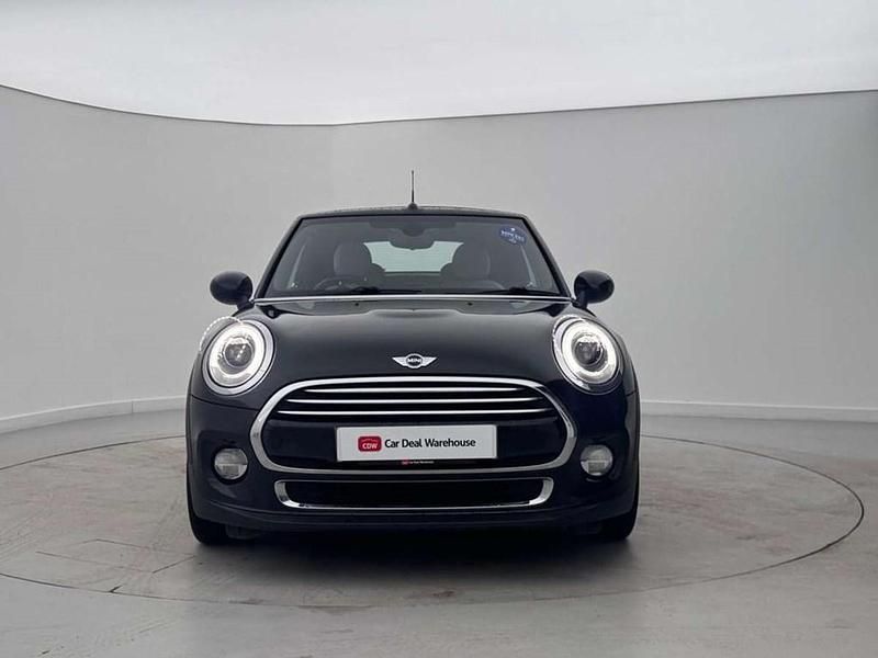 Used Mini Cooper Cabriolet 134 HP (98 kW) 2017 Black Cabriolet