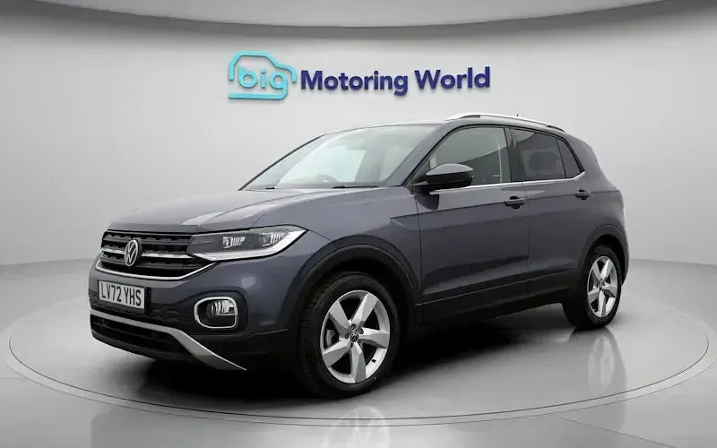 Gebraucht VW T-Cross SEL 110 PS (80 kW) 2022 Grau SUV