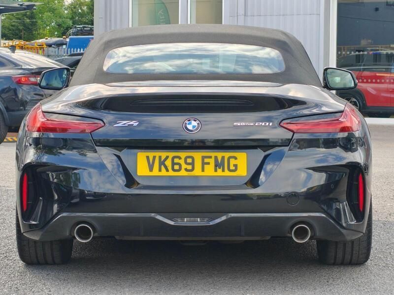 Black Used 2019 BMW Z4 M Sport Cabriolet | £25,650 (Fair price) - Image 1/4