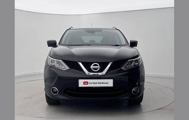 Used Nissan Qashqai Tekna 110 HP (80 kW) 2016 Black SUV