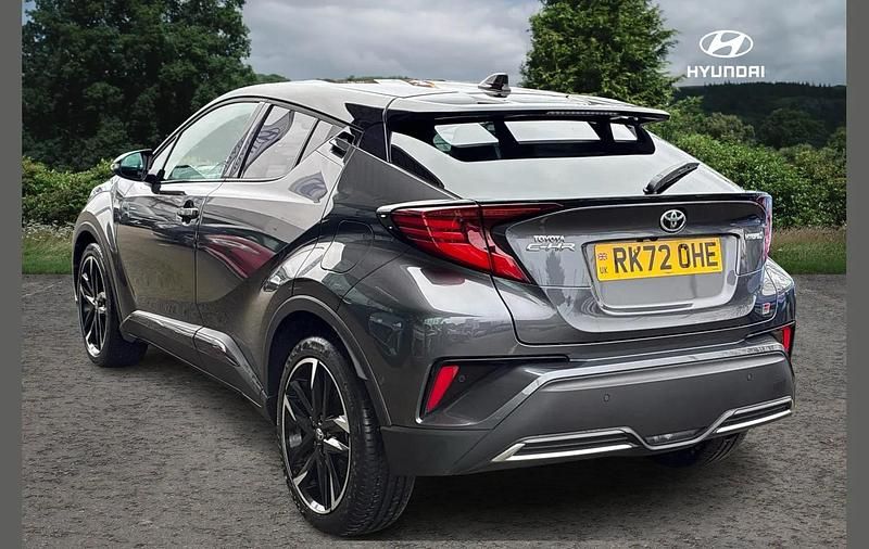 Used Toyota C-HR Sport 120 HP (88 kW) 2022 Grey SUV