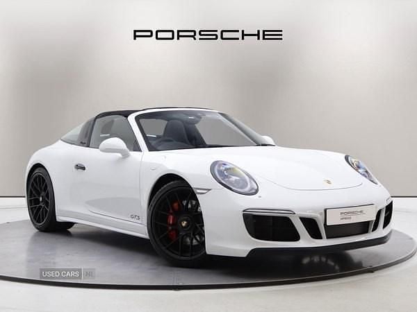 White Used 2019 Porsche 911 Cabriolet | £93,950 (Fair price) - Image 1/4