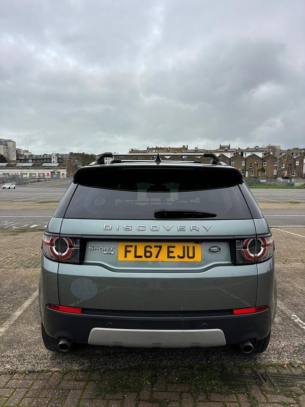 Used Land Rover Discovery Sport HSE 2018 Grey SUV