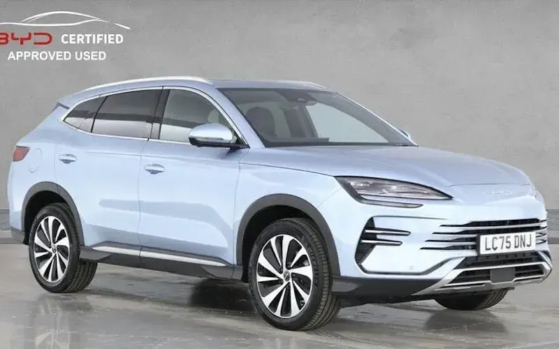 Used BYD Seal U Comfort 218 HP (160 kW) 2025 SUV