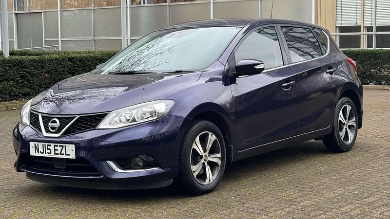 Used Nissan Pulsar Acenta 115 HP (84 kW) 2015 Blue Hatchback