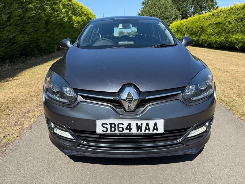 Used Renault Mégane III Dynamique 110 HP (80 kW) 2013 Grey Hatchback