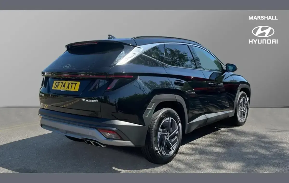 Used Hyundai Tucson Advanced 160 HP (117 kW) 2024 Abyss black  SUV