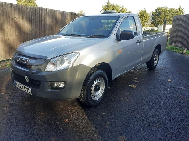 Silver Used 2014 Isuzu D-Max Pickup | £5,995 (Good price) - Image 1/4