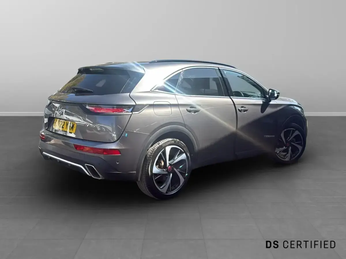 Used DS Automobiles DS7 Crossback Performance Line Plus 222 HP (163 kW) 2022 Grey SUV