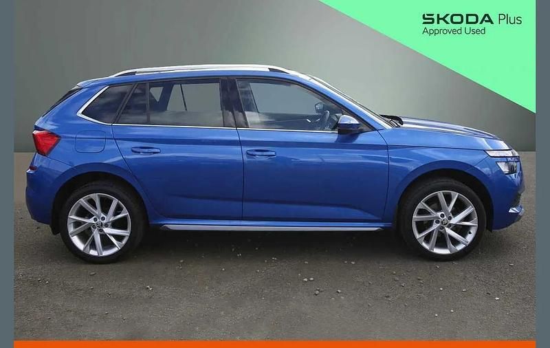 Used Skoda Kamiq SE L Executive 108 HP (79 kW) 2023 Blue SUV