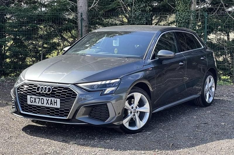 Used Audi A3 S-Line 150 HP (110 kW) 2020 Sedan