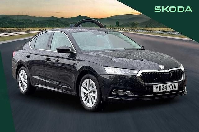 Black Used 2024 Skoda Octavia SE L Hatchback | £19,995 (Fair price) - Image 1/3