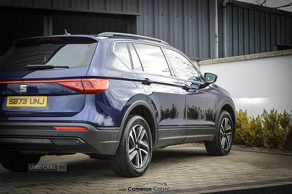 Second-hand Seat Tarraco SE Technology 150 CP (110 kW) 2024 Albastru SUV