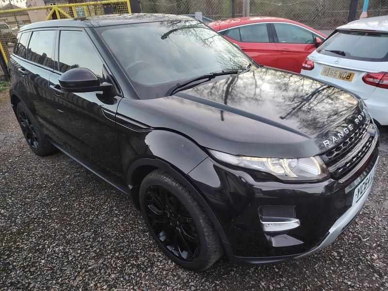 Used Land Rover Range Rover evoque Dynamic 2014 Black SUV