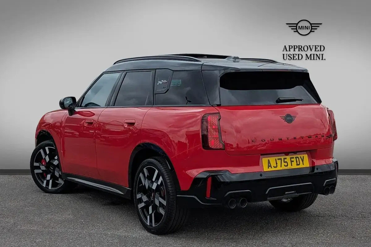 Used Mini John Cooper Works Countryman 296 HP (217 kW) 2026 Red SUV
