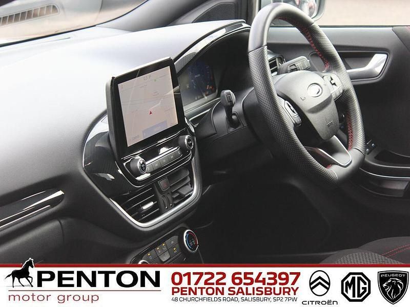 Used Ford Puma ST-Line 125 HP (91 kW) 2022 Silver SUV