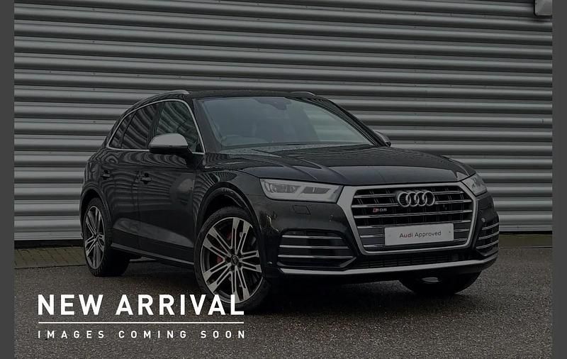 Black Used 2020 Audi SQ5 S-Line SUV | £35,495 (Fair price) - Image 1/4