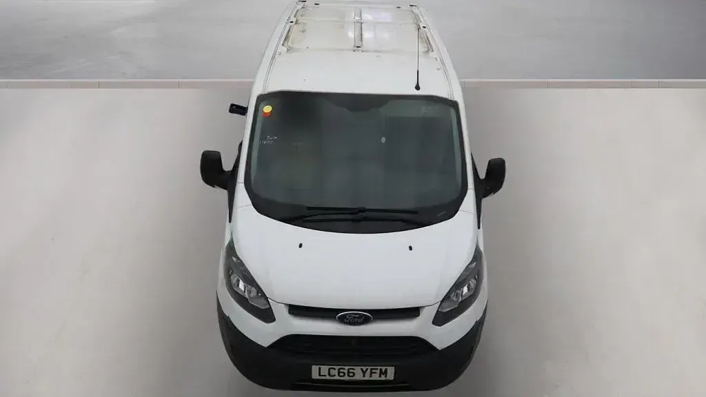 Used Ford Transit Custom 105 HP (77 kW) 2016 White Van
