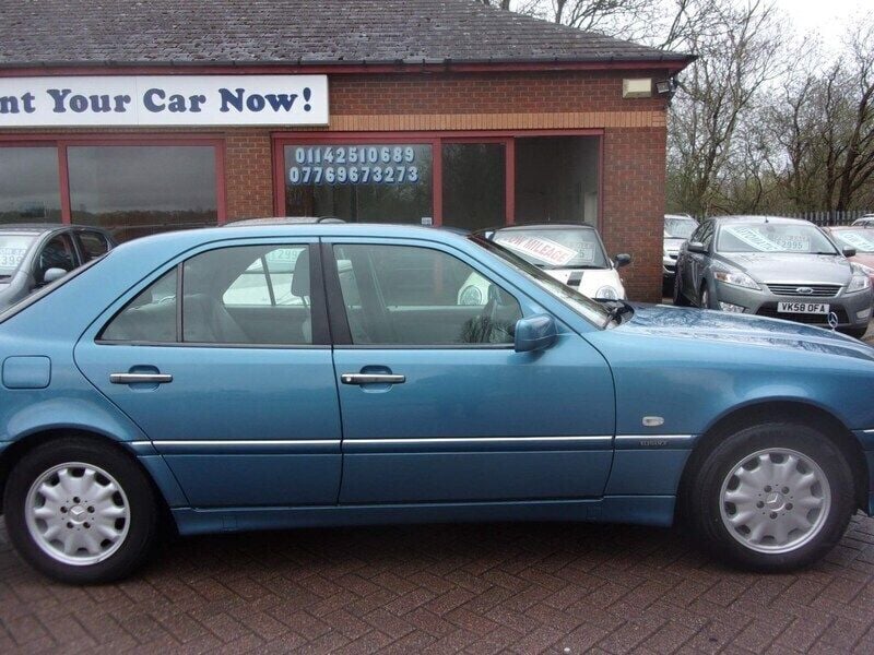 Blue Used 2000 Mercedes C280 Elegance Sedan | £1,495 - Image 1/4