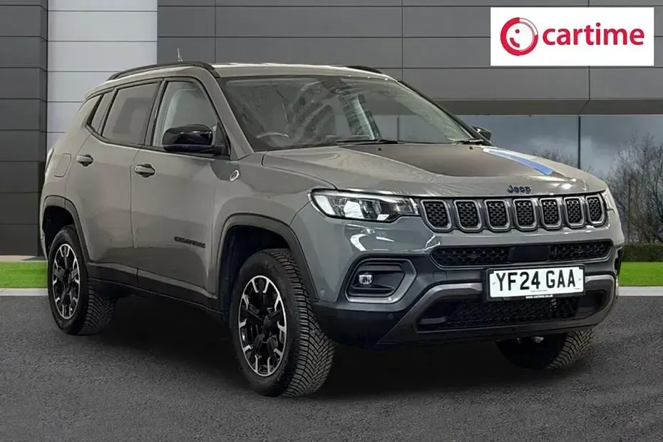 Used Jeep Compass Trailhawk 241 HP (177 kW) 2024 SUV