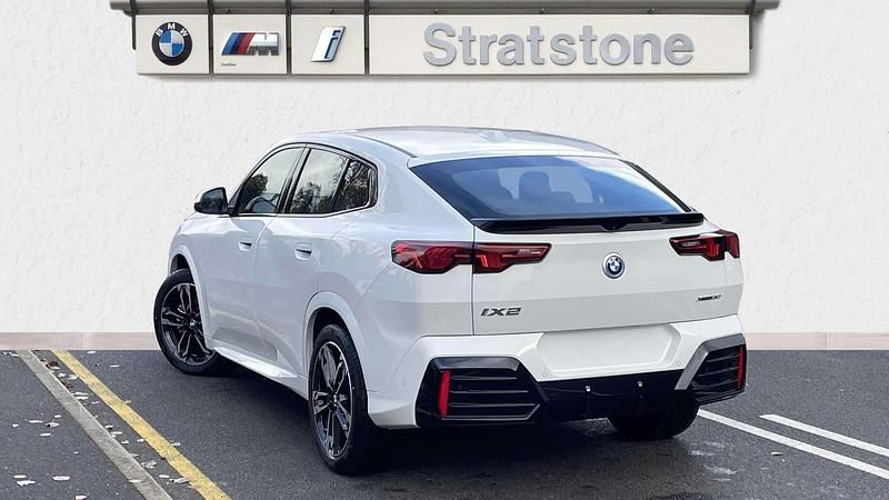 Used BMW iX2 M Sport 230 kW (313 HP) 2025 White SUV