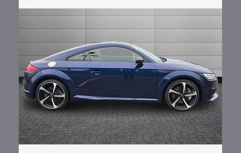 Used Audi TT Sport 245 HP (180 kW) 2021 Blue Coupe