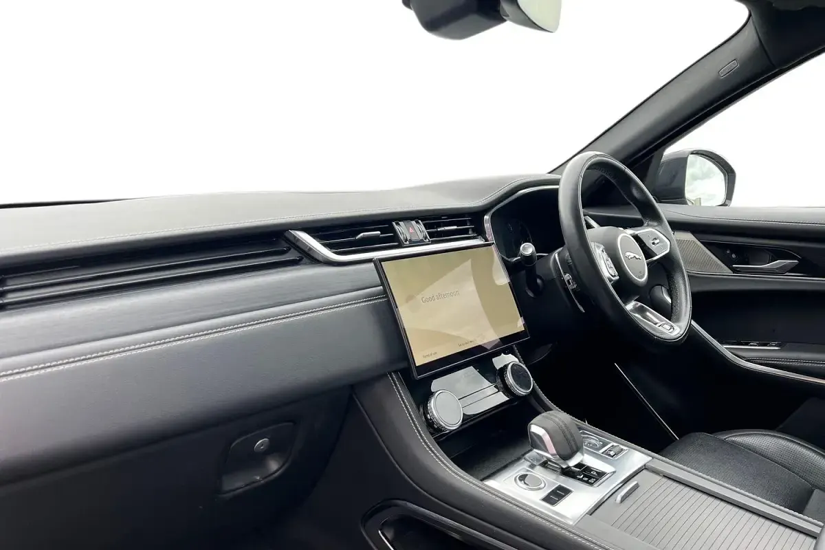 Used Jaguar F-Pace R-Dynamic 204 HP (150 kW) 2022 Grey SUV