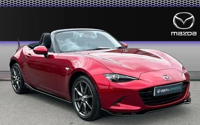 Used Mazda MX5 Inclusive 184 HP (135 kW) 2018 Cabriolet