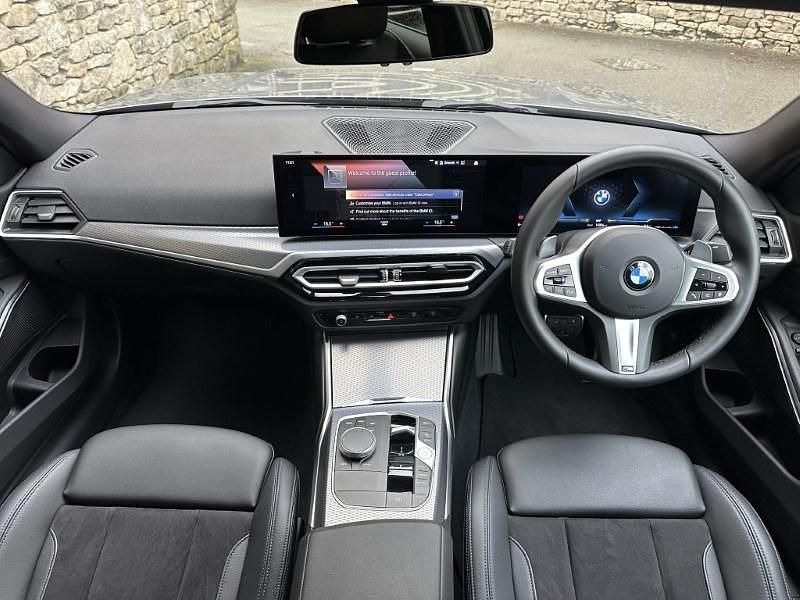 Used BMW 320 M Sport 181 HP (133 kW) 2024 Grey Sedan