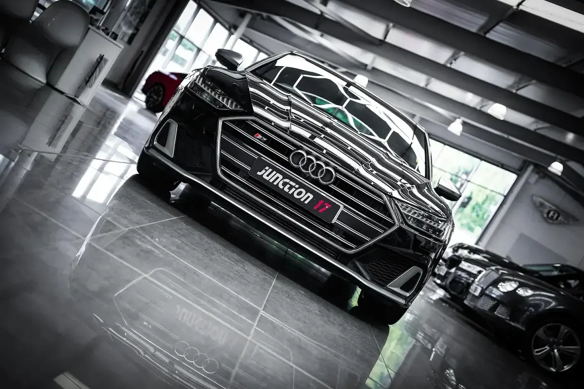 Used Audi S7 Sportback Business 2020 Black Hatchback