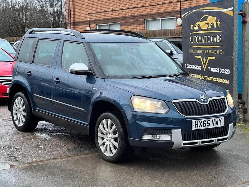 Blue Used 2015 Skoda Yeti Business Line SUV | £8,995 (A bit pricey) - Image 1/4