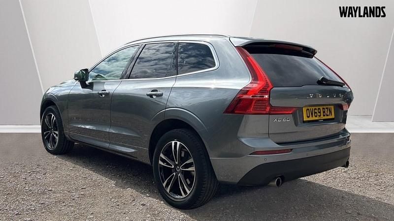 Used Volvo XC60 188 HP (138 kW) 2019 Grey SUV