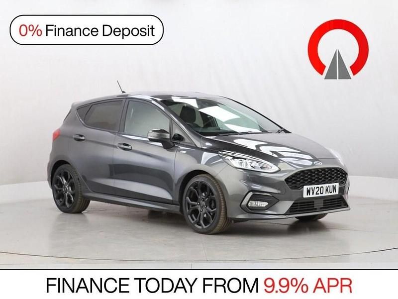 Used Ford Fiesta ST-Line 95 HP (69 kW) 2020 Grey Hatchback
