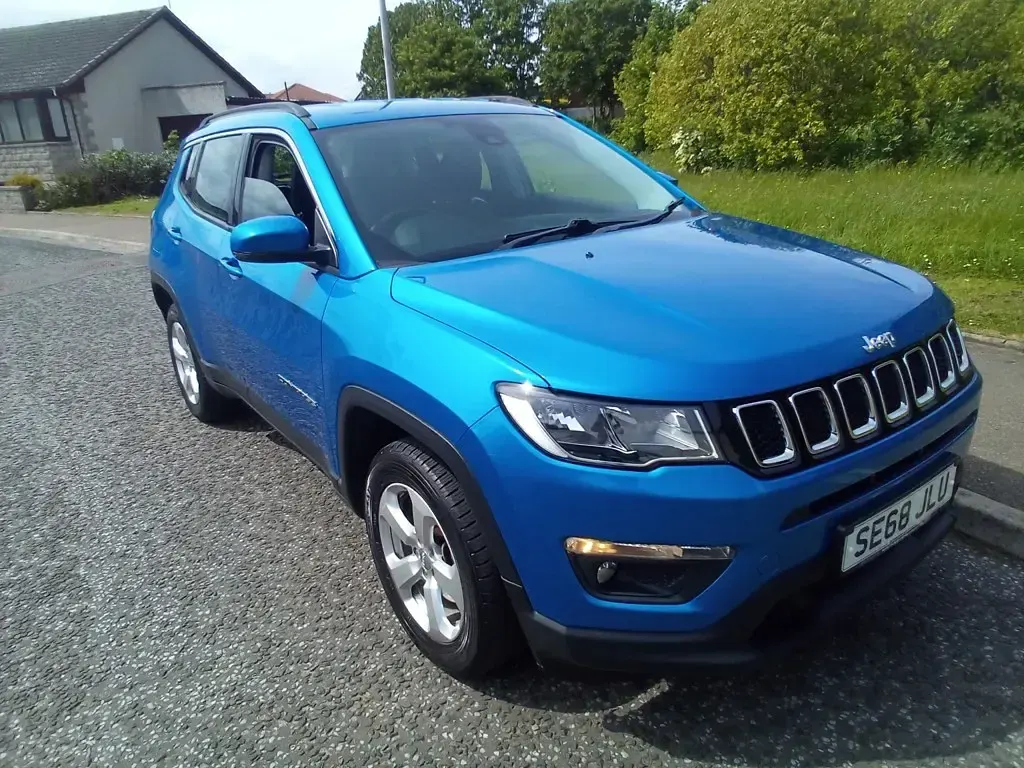 Used Jeep Compass Longitude 140 HP (102 kW) 2019 Blue SUV