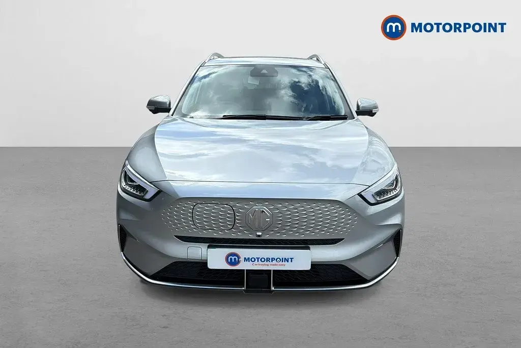 Used MG ZS Trophy 114 kW (156 HP) 2023 Silver SUV