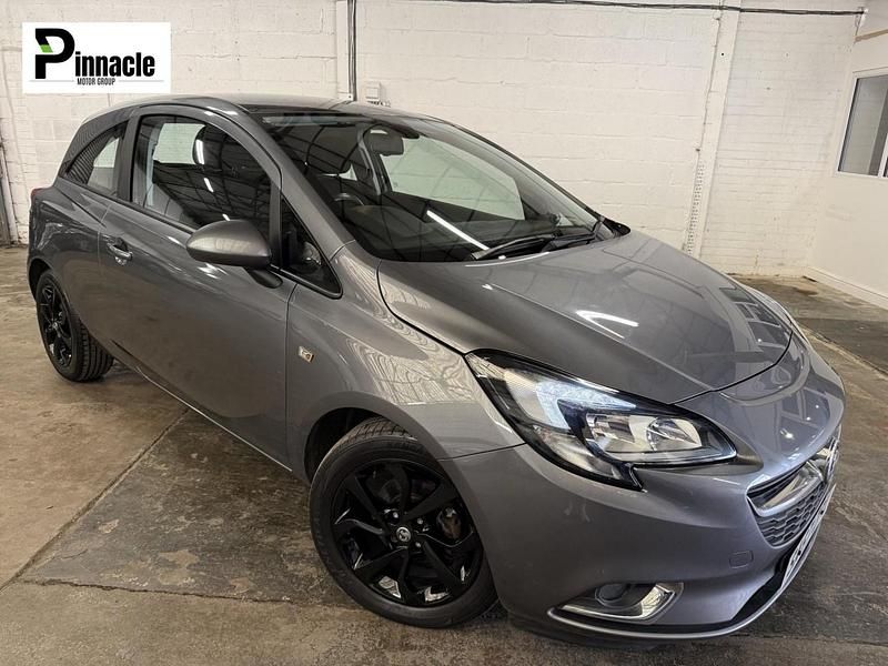 Used Vauxhall Corsa SRi 75 HP (55 kW) 2017 Grey Hatchback