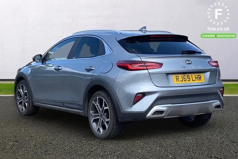 Used Kia XCeed Air 138 HP (101 kW) 2019 Silver SUV