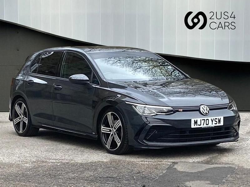 Used VW Golf VII R-line 150 HP (110 kW) 2020 Grey Hatchback