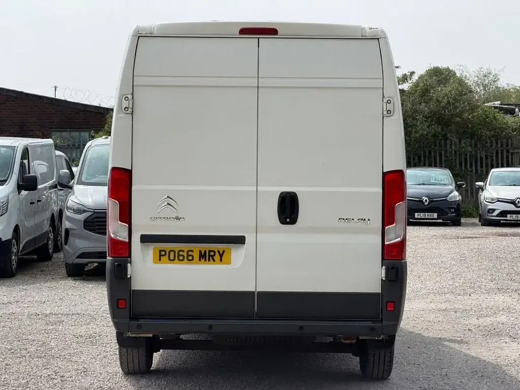 Usado Citroën Relay 2016 Branco Van