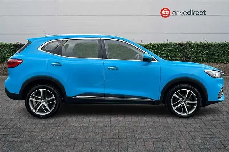 Used MG HS Excite 162 HP (119 kW) 2023 Blue SUV