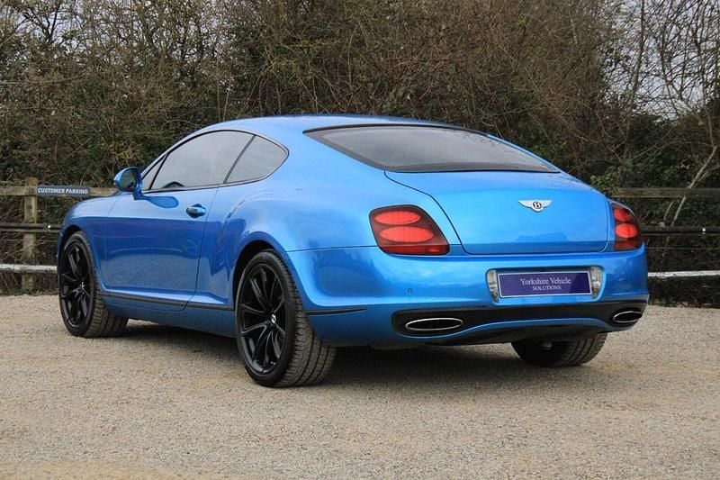 Used Bentley Continental 2011 Blue Coupe