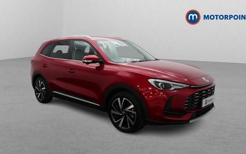 Used MG ZS Trophy 196 HP (144 kW) 2025 Red SUV