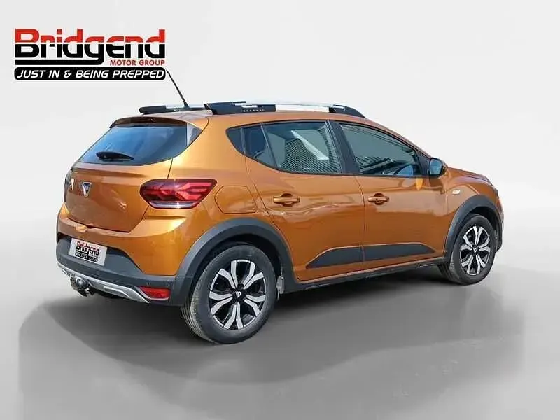 Used Dacia Sandero Prestige 91 HP (66 kW) 2021 Orange Hatchback