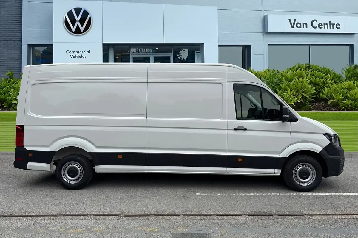 New VW Crafter 140 HP (102 kW) 2025 White Van